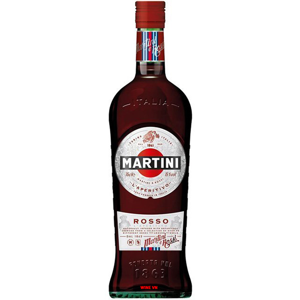 Ruou Martini Rosso 2
