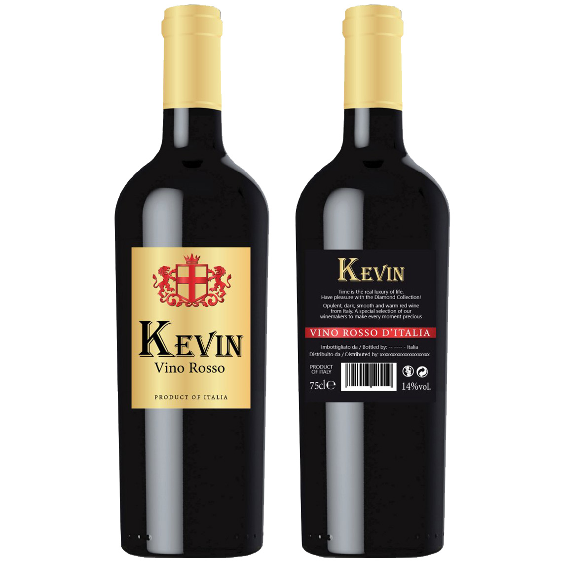 Rượu Vang KEVIN Vino Rosso D'Italia - Wine VN : Wine & Spirits