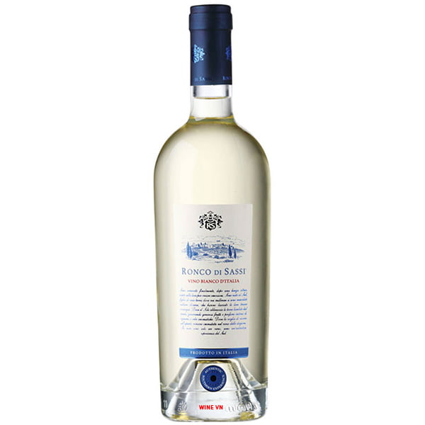 Rượu Vang Ronco Di Sassi Vino Bianco D’italia 97 Điểm