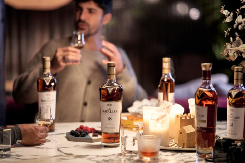 cách uống rượu Macallan
