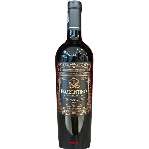 Rượu Vang Ý Florentino Puglia