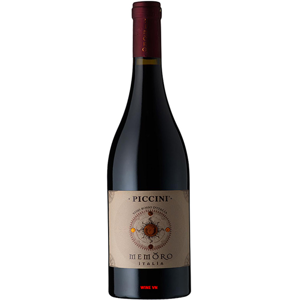 Rượu Vang MeMoro Piccini