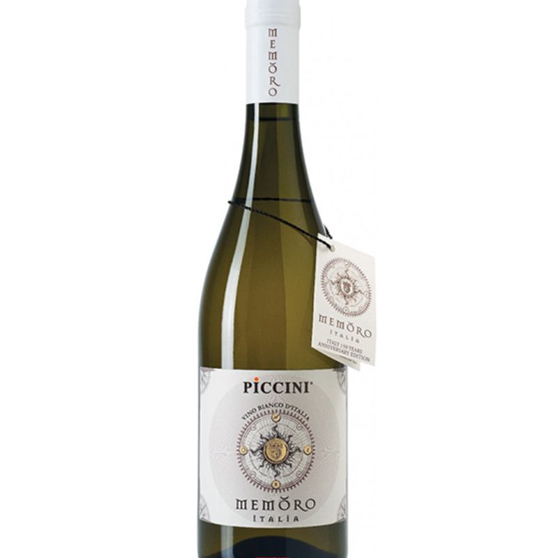 thưởng thức rượu Vang MeMoro Piccini