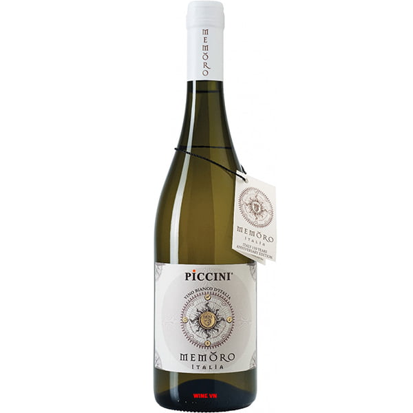 Rượu Vang Piccini MeMoro Bianco D’Italia