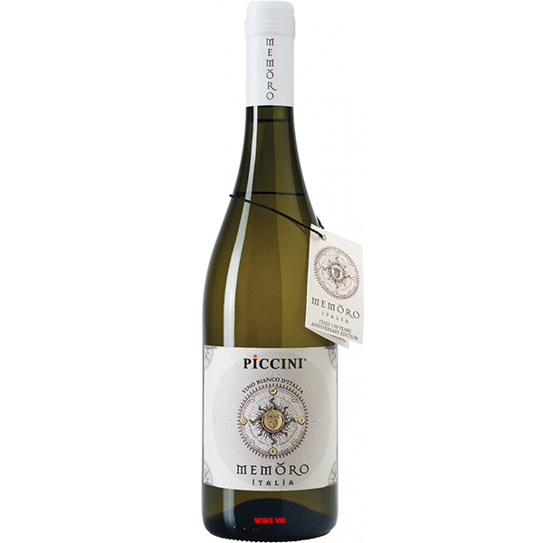 Rượu Vang Piccini MeMoro Bianco D'Italia