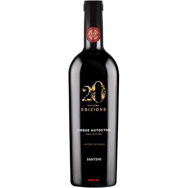 Rượu Vang 20 Edizione Limited Edition