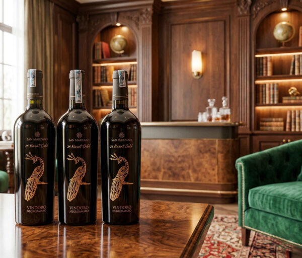 Vindoro Negroamaro Gold 24 Karat