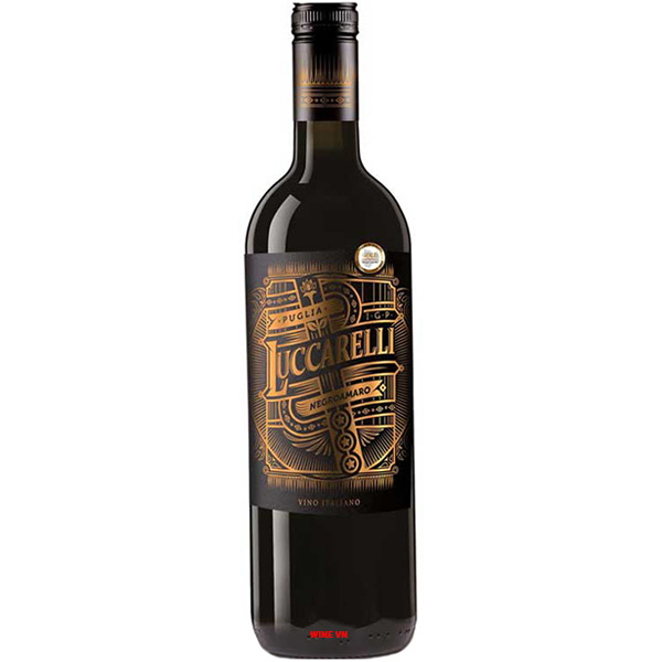 Rượu Vang Luccarelli Negroamaro Vintage Edition