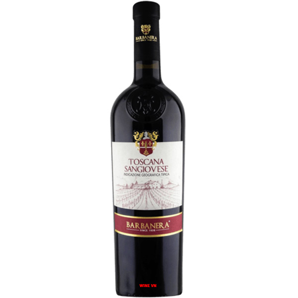 Rượu Vang Ý Barbanera Toscana Sangiovese