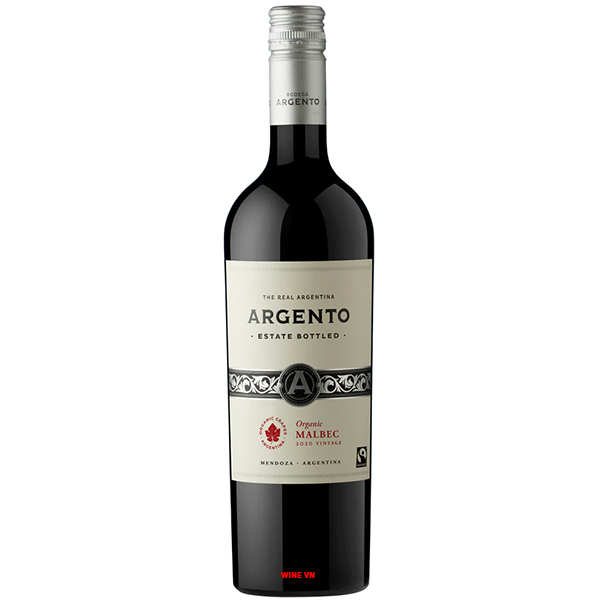 Rượu Vang Bodega Argento Estate Bottled Malbec