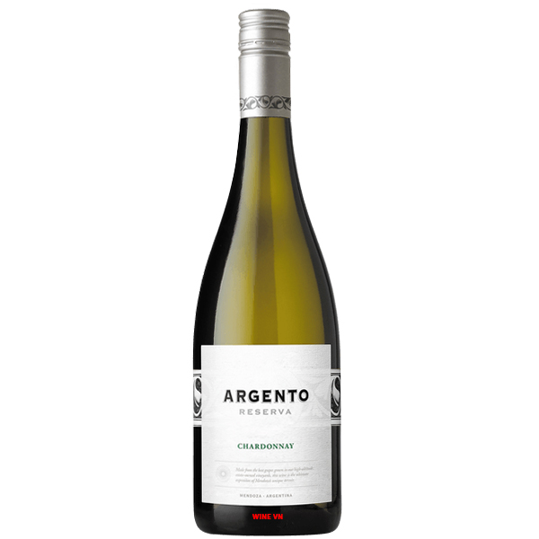 Rượu Vang Bodega Argento Reserve Chardonnay