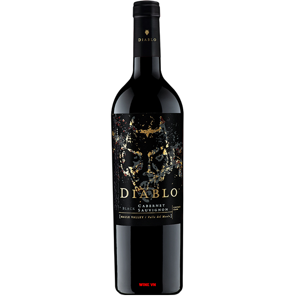 Rượu Vang Concha Y Toro Diablo Black Cabernet Sauvignon