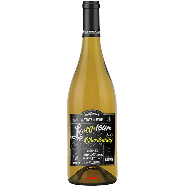Rượu Vang Locatour Chardonnay California