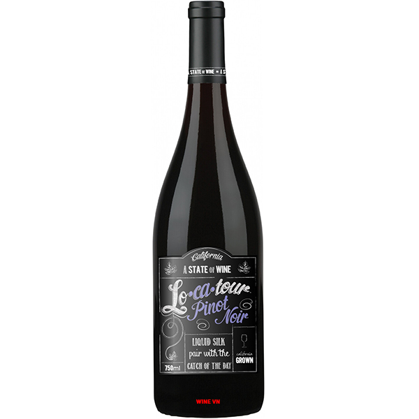 Rượu Vang Locatour Pinot Noir California