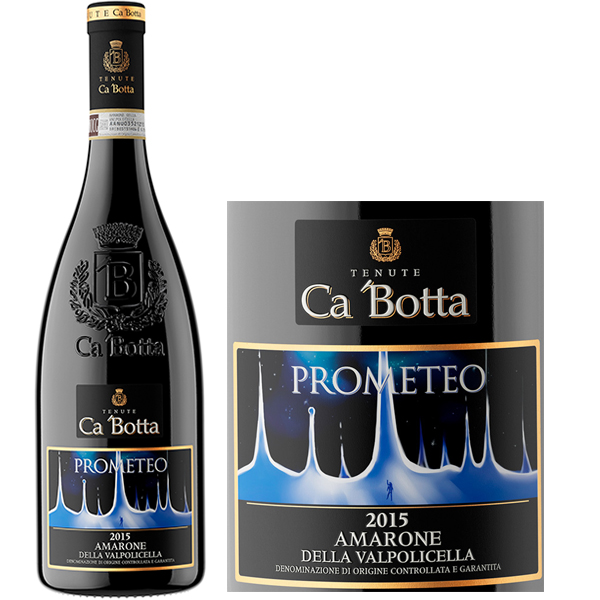 Rượu Vang Tenute Ca' Botta Prometeo Amarone Della Valpolicella