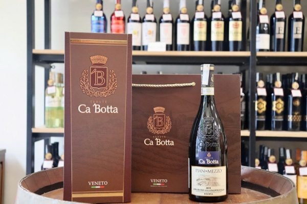 Rượu Vang Ca’ Botta Pian Di Mezzo Amarone Della Valpolicella