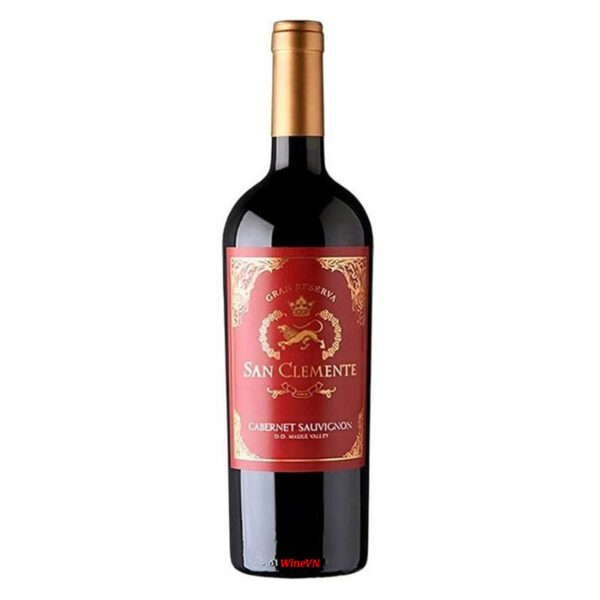 rượu Vang San Clemente Gran Reserva