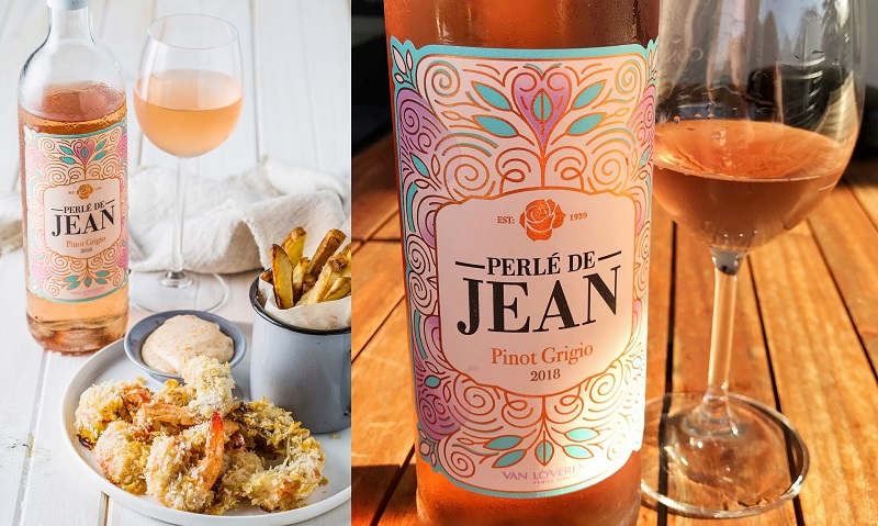 Rượu Vang Van Loveren Perle De Jean