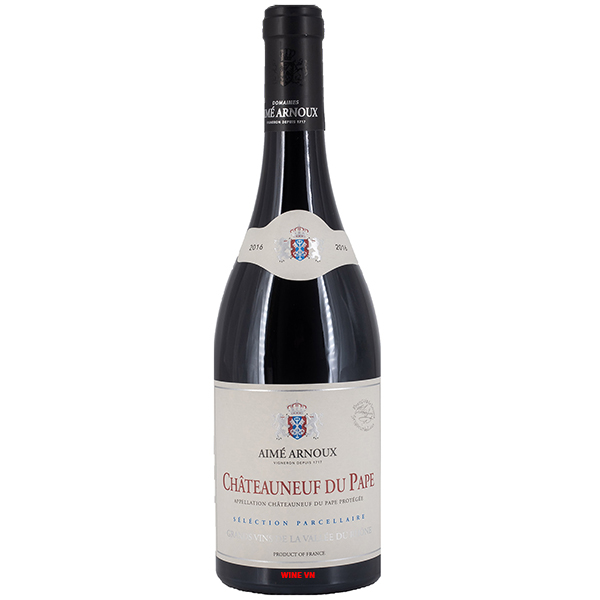 Rượu Vang Aime Arnoux Chateauneuf Du Pape