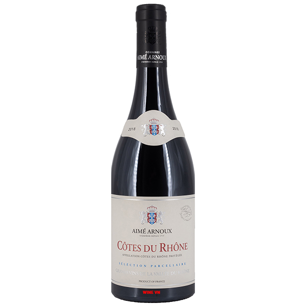 Rượu Vang Aime Arnoux Cotes Du Rhone