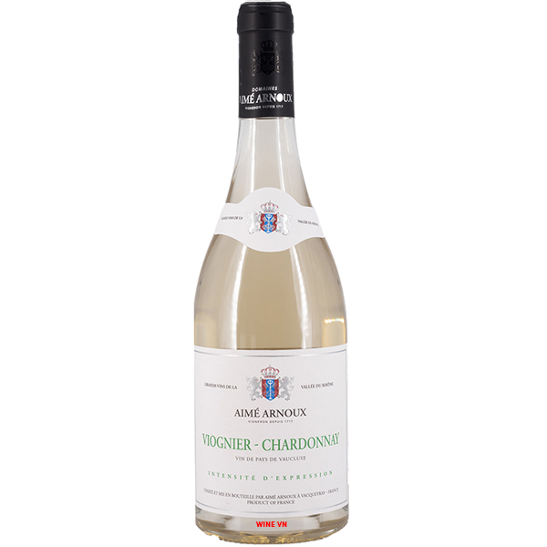 Rượu Vang Aime Arnoux Viognier - Chardonnay