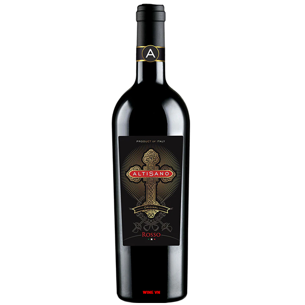 Rượu Vang Altisano Vino Rosso