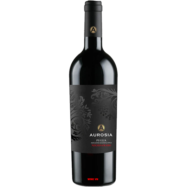 Rượu Vang Aurosia Negroamaro Puglia