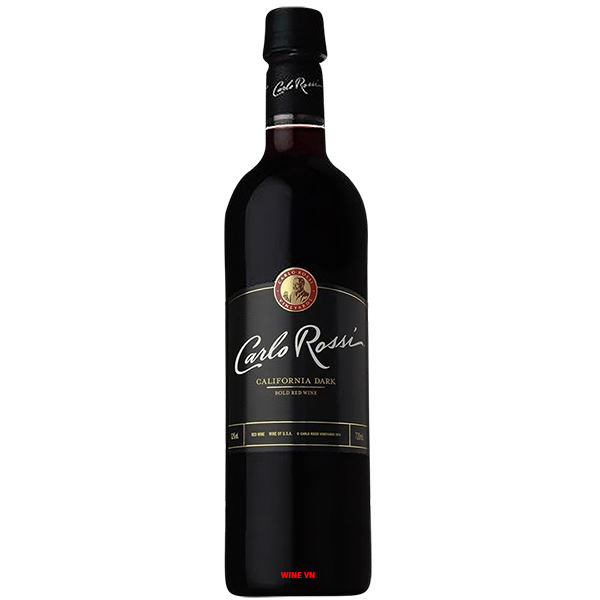 Rượu Vang Carlo Rossi California Dark
