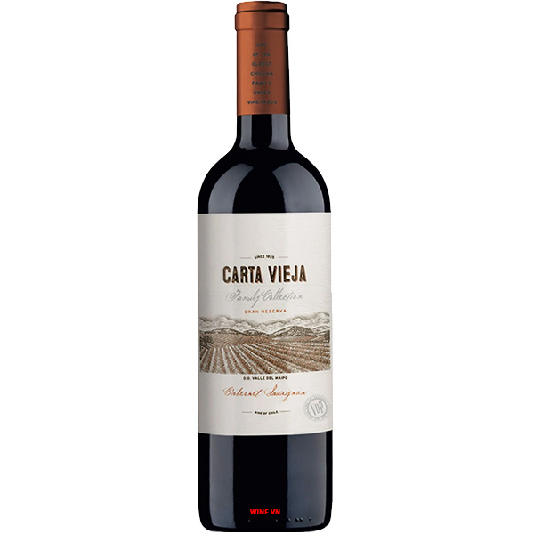 Rượu Vang Carta Vieja Gran Reserva Cabernet Sauvignon