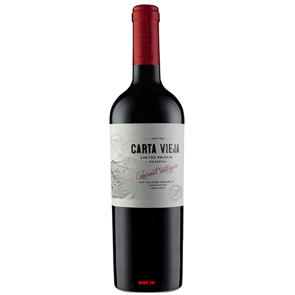 Rượu Vang Carta Vieja Reserva Cabernet Sauvignon