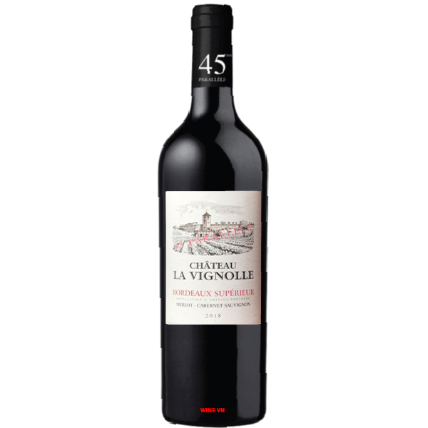 Rượu Vang Chateau La Vignolle Bordeaux Supérieur
