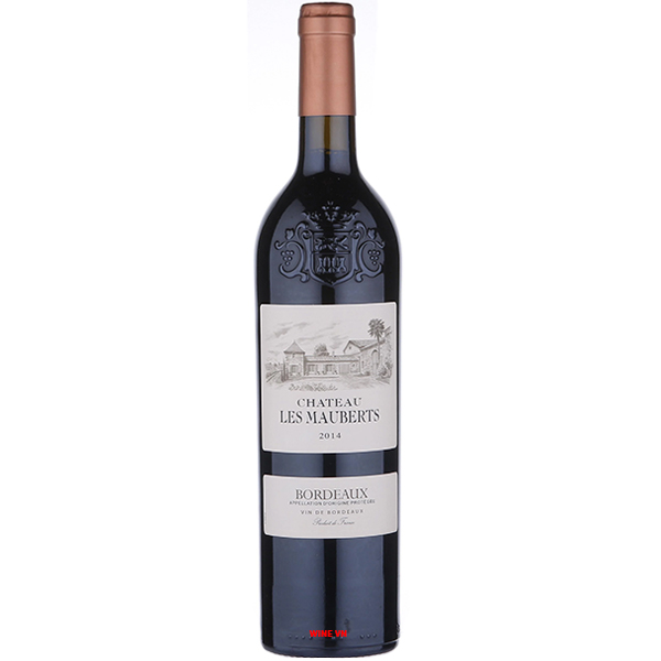 Rượu Vang Chateau Les Mauberts Bordeaux