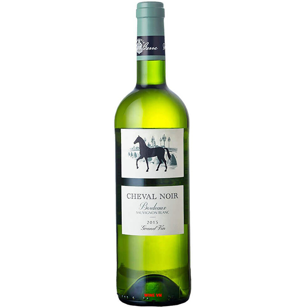 Rượu Vang Cheval Noir Bordeaux Sauvignon Blanc