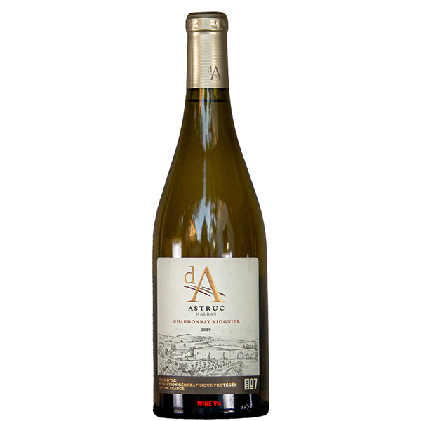 Rượu Vang Domaine Astruc DA Chardonnay - Viognier
