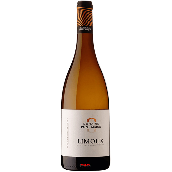 Rượu Vang Domaine Pont Major Limoux Chardonnay