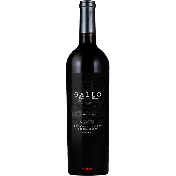 Rượu Vang Gallo Signature Series Dry Creek Valley Zinfandel