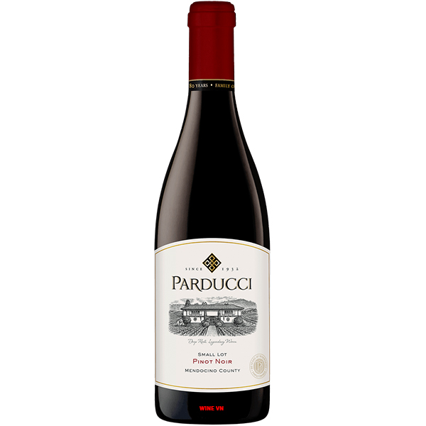 Rượu Vang Parducci Pinot Noir