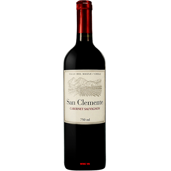 Rượu Vang San Clemente Cabernet Sauvignon