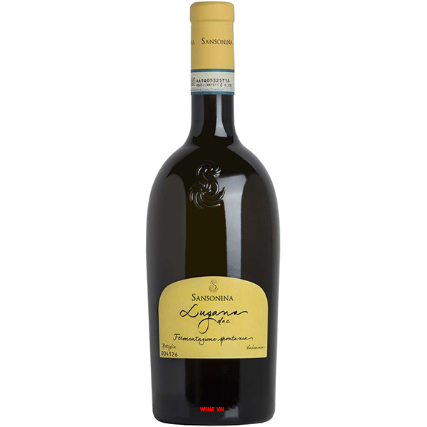 Rượu Vang Sansonina Lugana Fermentazione Naturale