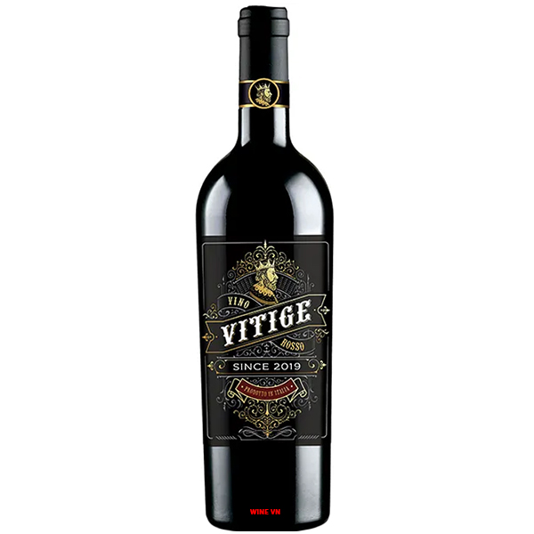 Rượu Vang Vitige Vino Rosso