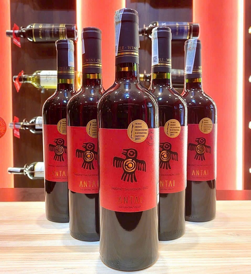 rượu vang antai