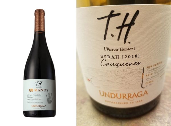Rượu Vang Undurraga TH 68 Manos Syrah Cauquenes