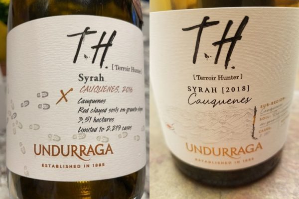 Vang Undurraga TH 68 Manos Syrah Cauquenes