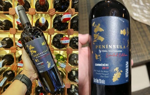 Rượu Vang Ventisquero Peninsula Limited Edition Carmenere