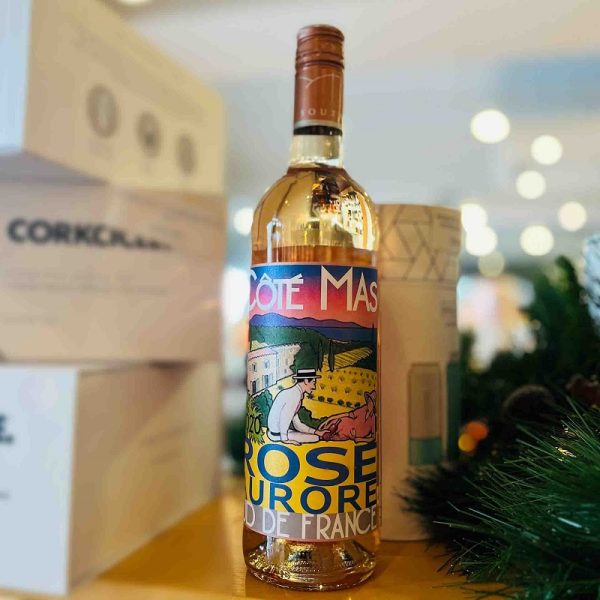 Rượu Vang Cote Mas Rose Aurore