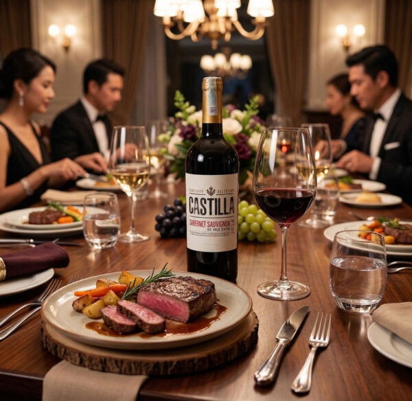 rượu vang castilla cabernet sauvignon