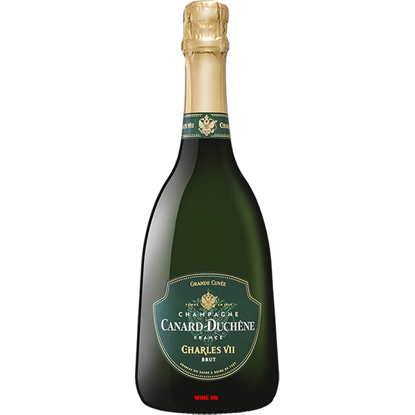 Rượu Champagne Canard Duchene Charles VII Brut