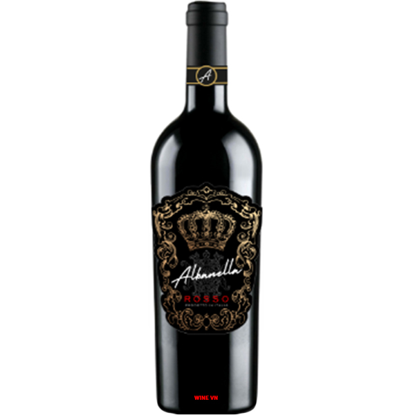 Rượu Vang Albanella Vino Rosso