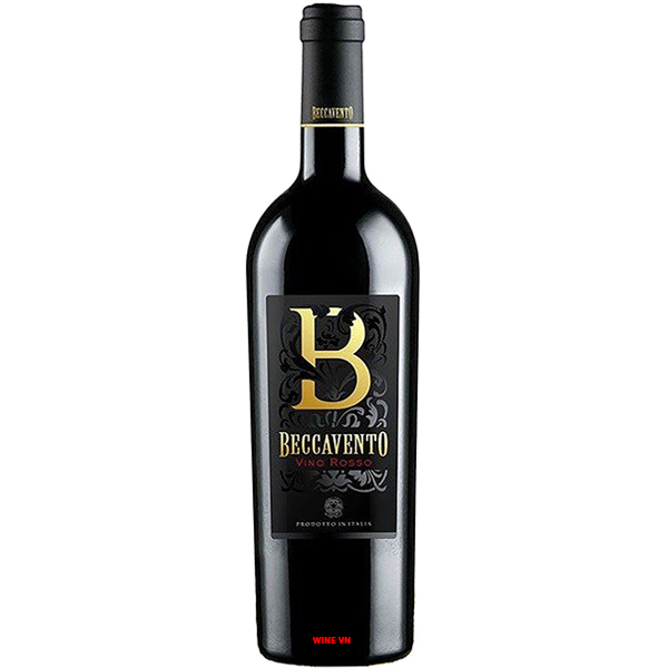 Rượu Vang Beccavento Vino Rosso