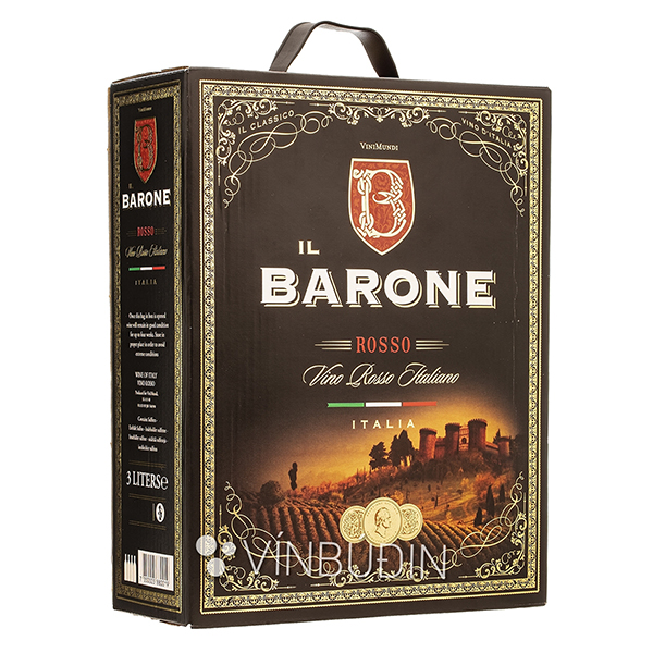Rượu Vang Bịch IL Barone Rosso